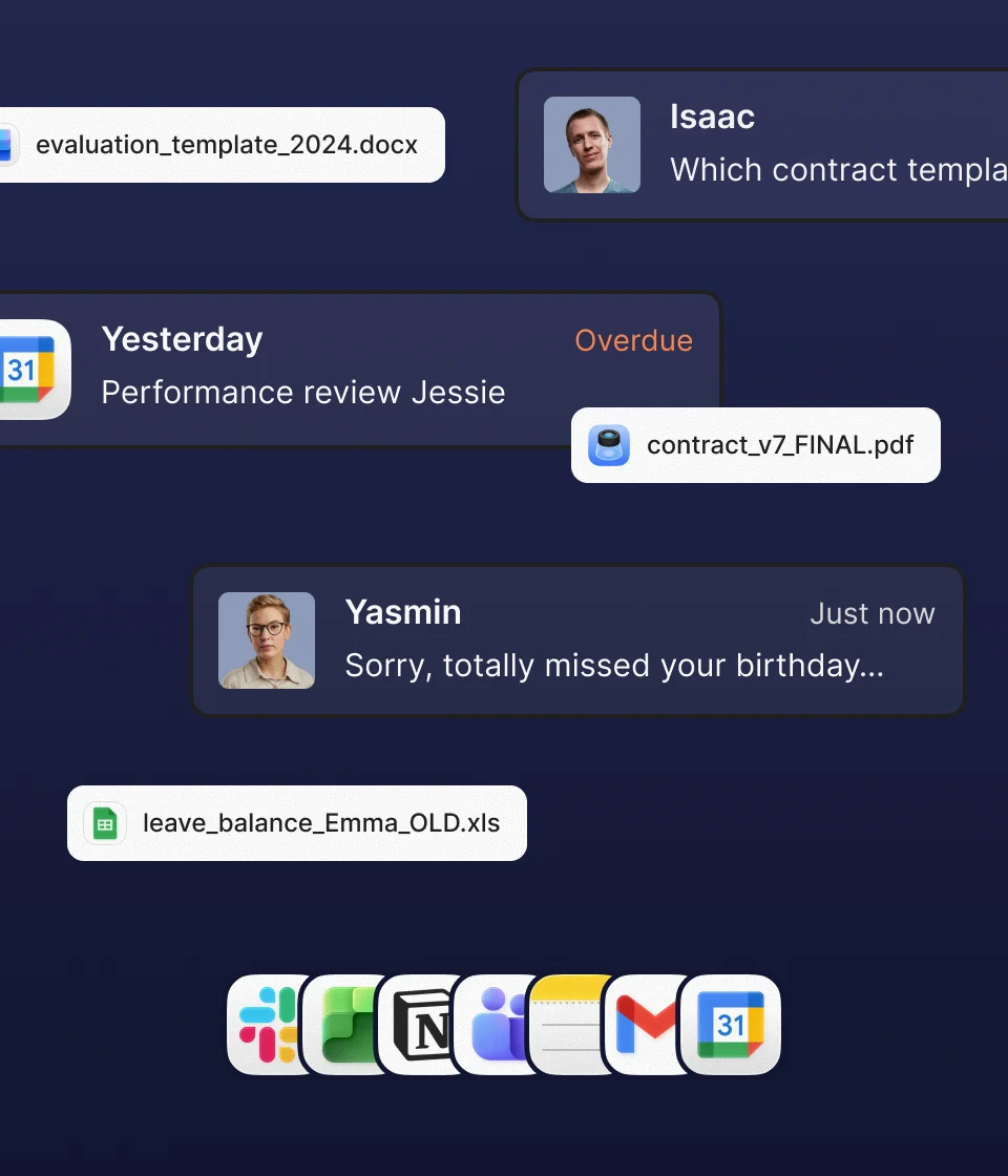 Sovraccarico di file, modelli e strumenti.